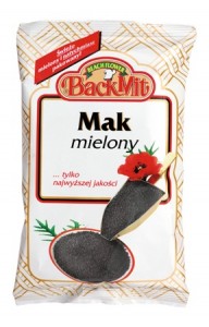 Mak mielony 200g BackMit