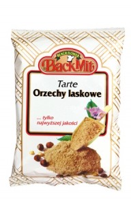 Tarte orzechy laskowe 200g BackMit