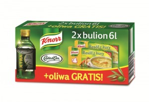 Rosół z kury Knorr oliwa