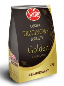 Sante cukier trzcinowy Golden Granulated