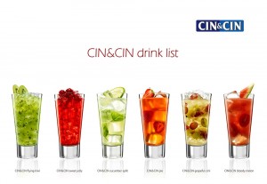 CIN&CIN drink list