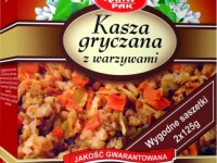 Kasza gryczana z warzywami saszetki 250g