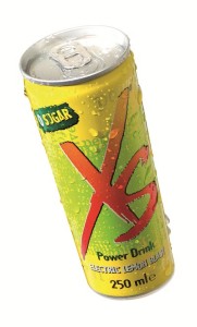 XS Power Drink Lemon