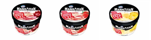 Lody jogurtowo - owocowe Manhattan
