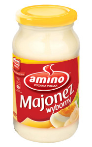 AMINO Majonez wyborny 420 ml